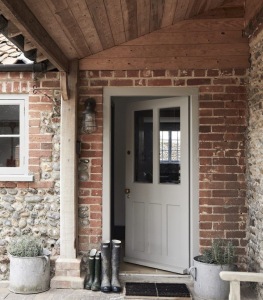Country Cottage Entrance Porch