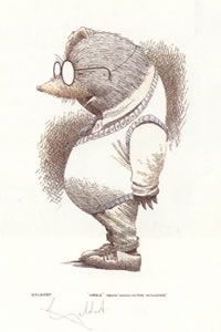 Mole from Kenneth Graham's Wind in the Willows