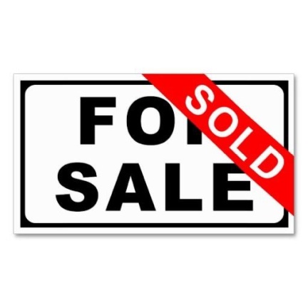 For Sale/Sold Sign by Zazzle