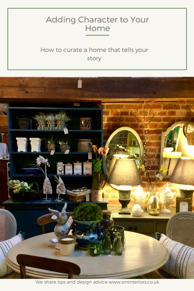 Adding Character to your home using vintage and antiques